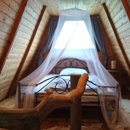 Ferienhaus Typ - Finnhuette Muhl Rosin Экстерьер фото