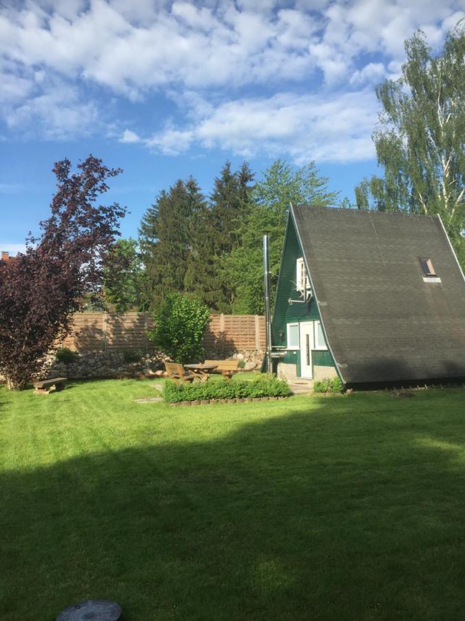 Ferienhaus Typ - Finnhuette Muhl Rosin Экстерьер фото